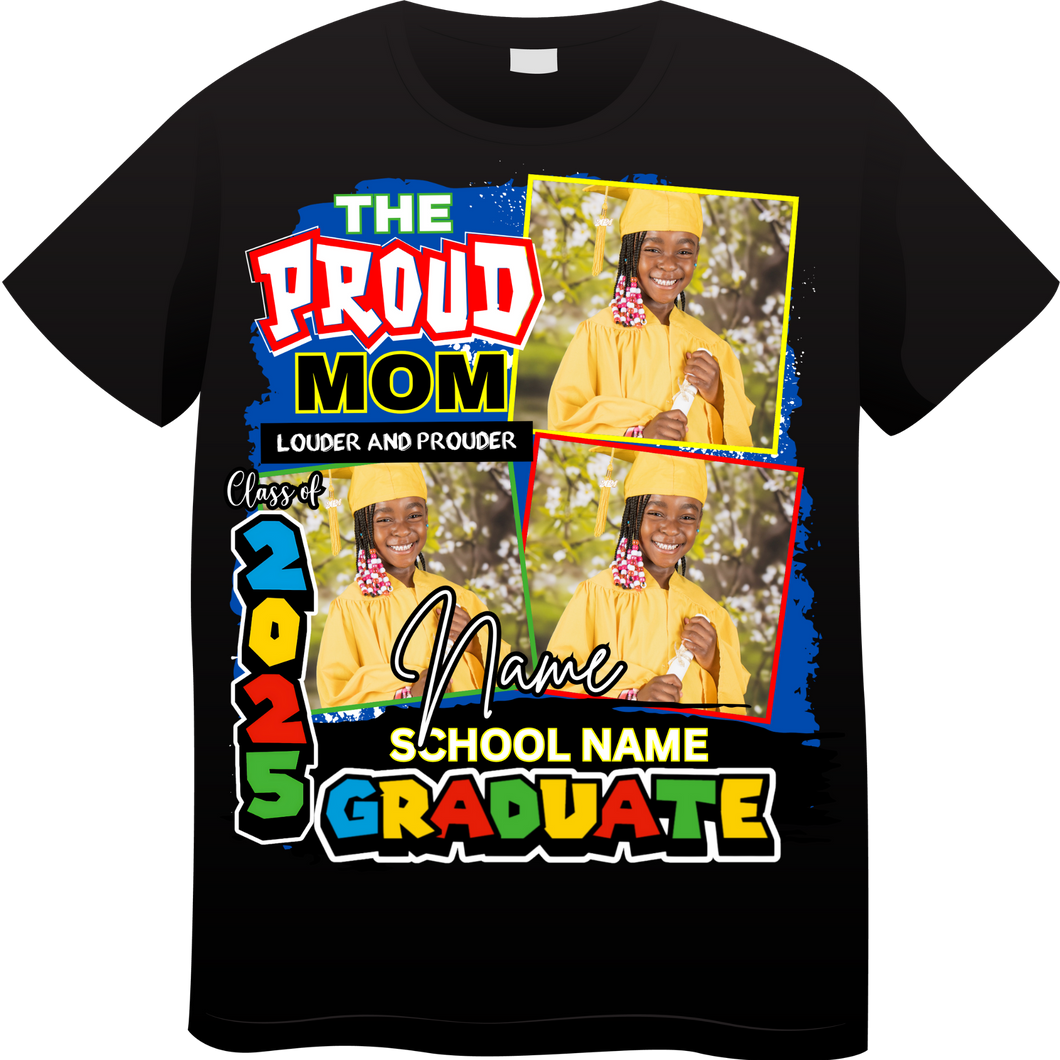 The Proud Mom (Preschool Grad)