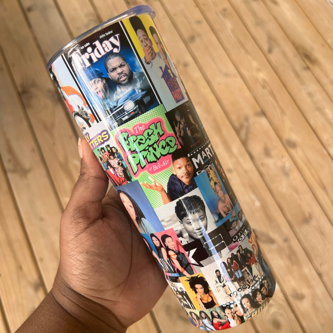 90s Mash Up Tumbler