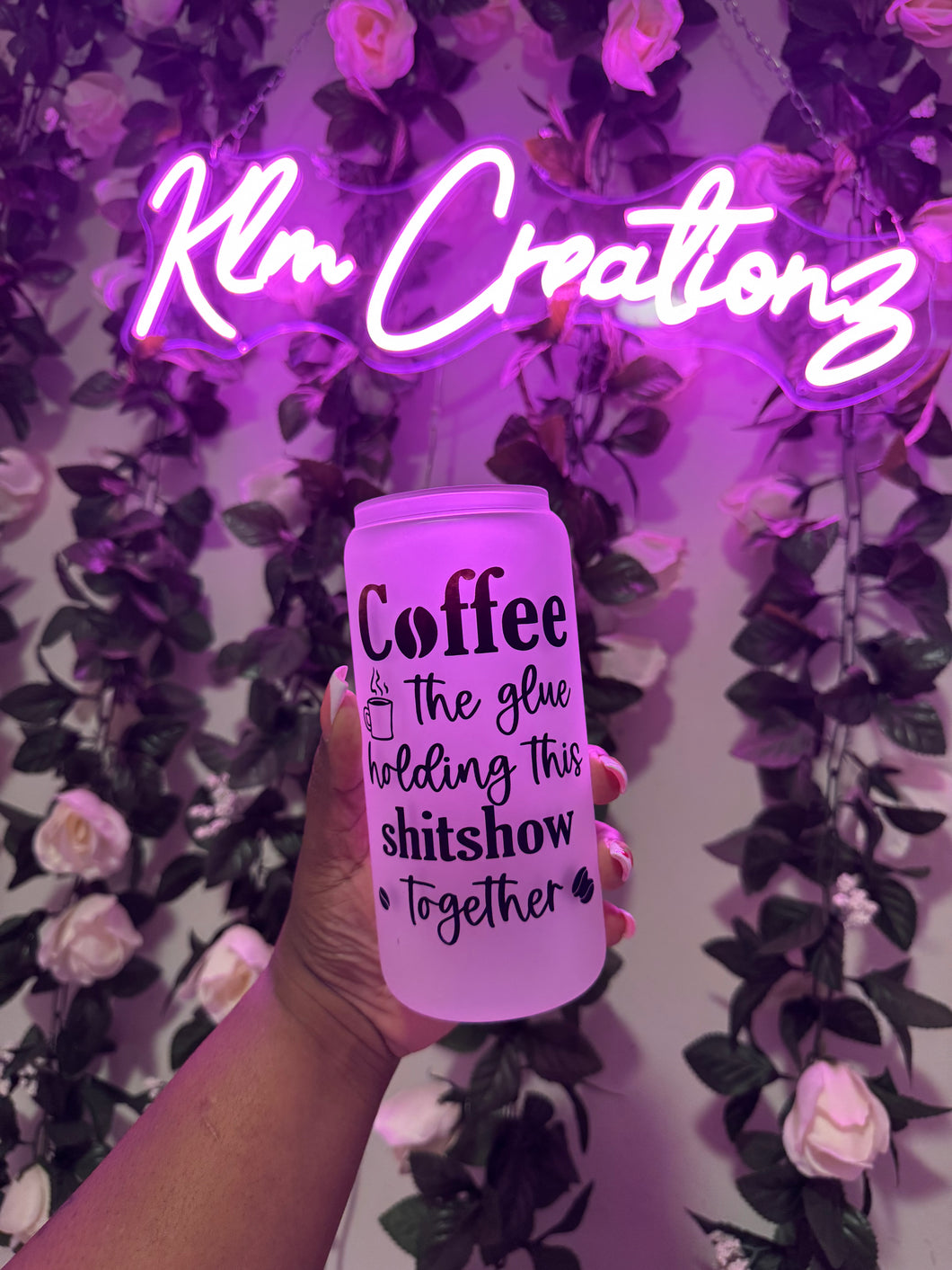 Coffee The Glue Holding The Sh**t Show Together