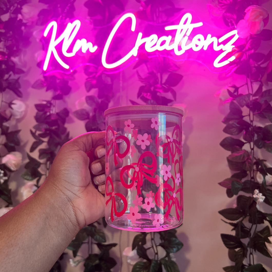 Pink Coquette Mug